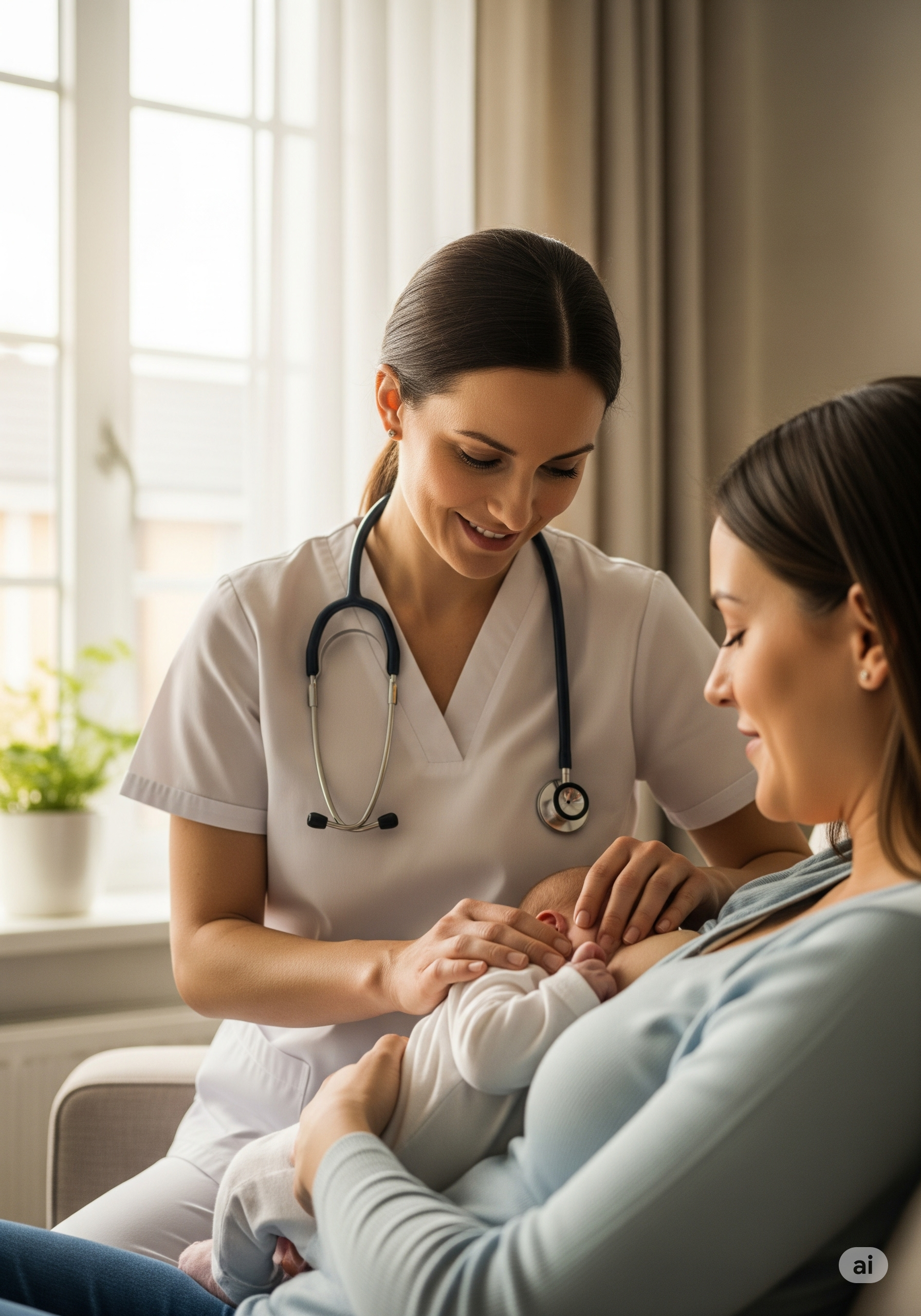 Expert In-Home Postpartum and Newborn Care for Families