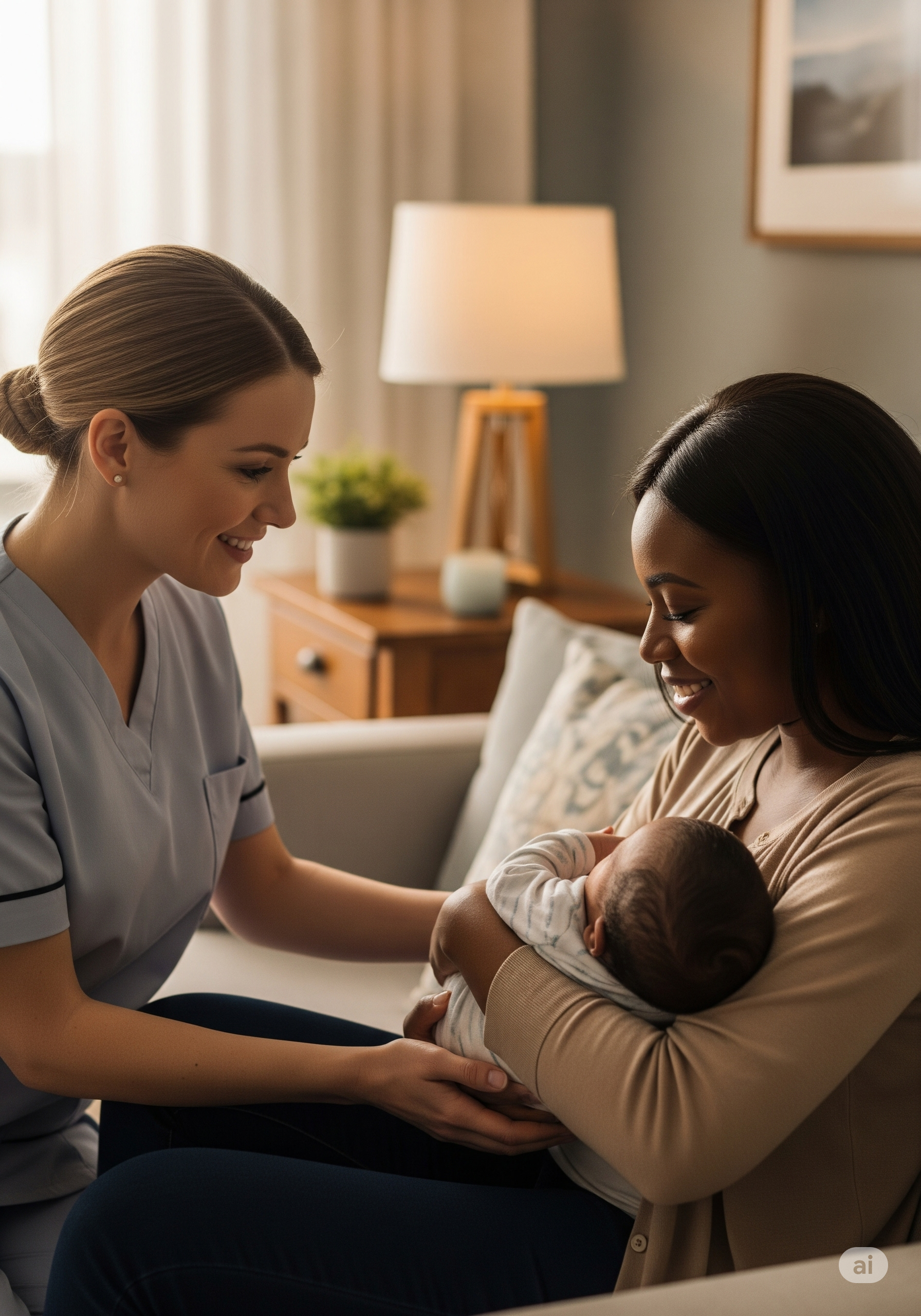 Postpartum and Newborn Care Delivered with Compassion